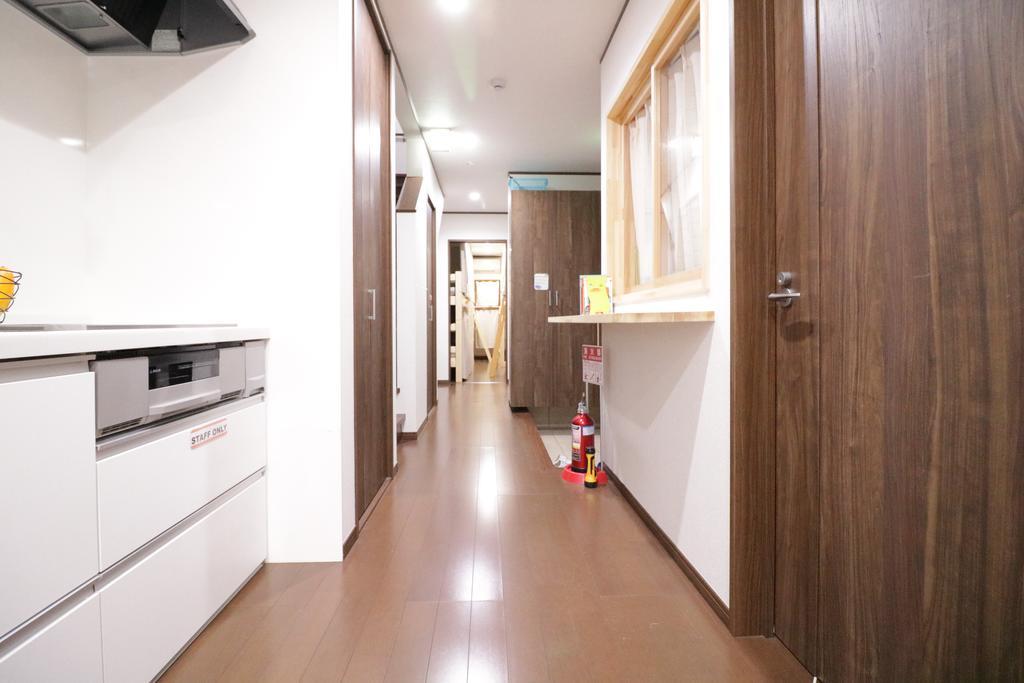 Sakura Japanese House Hotel Osaka Eksteriør billede