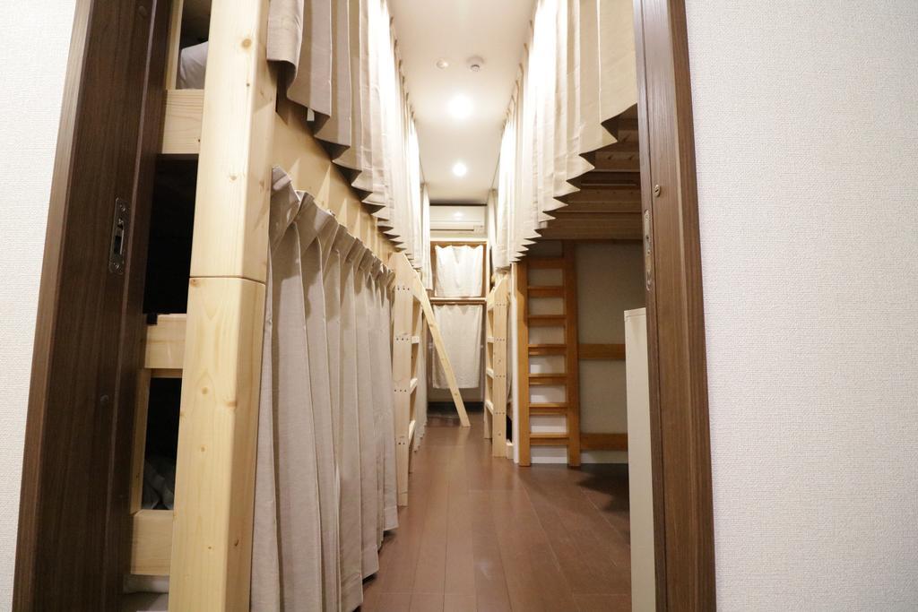 Sakura Japanese House Hotel Osaka Eksteriør billede