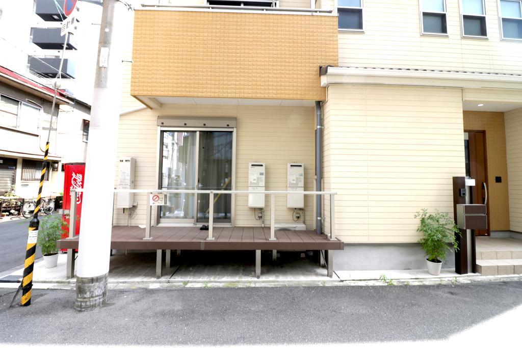 Sakura Japanese House Hotel Osaka Eksteriør billede
